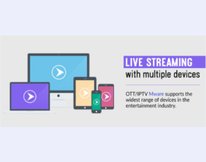 Connect multiple devices for Live streaming