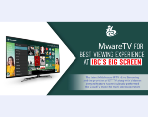 Dive Into OTT/<span class="notranslate">IPTV <span class="notranslate">Middleware</span></span> For Best Viewing Experience at IBC’s Big Screen!
